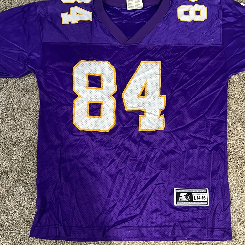 Minnesota Vikings Randy Moss jersey